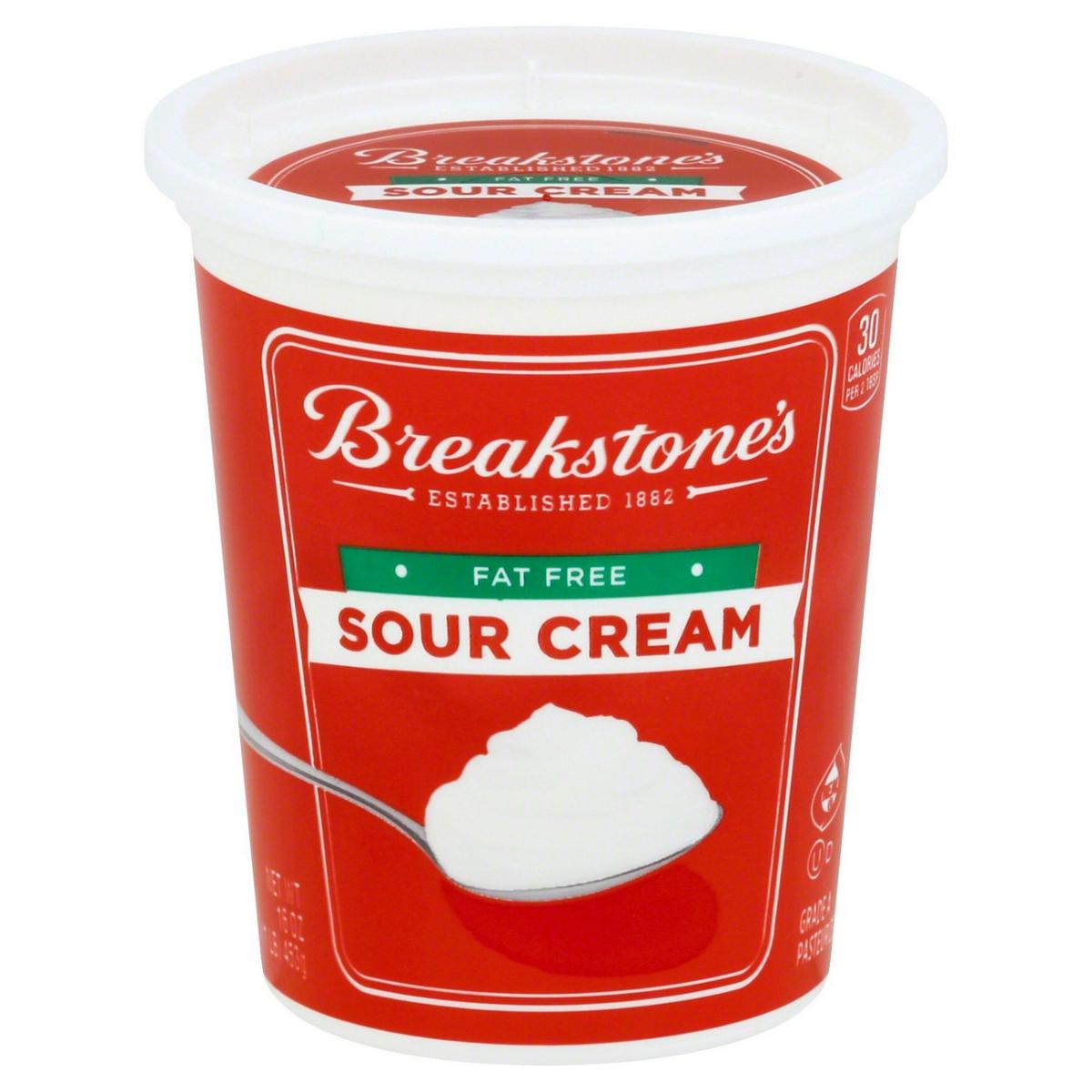 SOUR CREAM FAT FREE