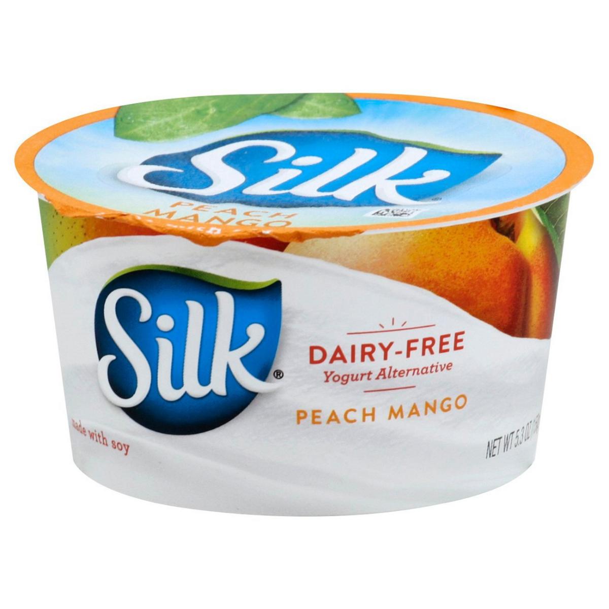 SOY PEACH MANGO YOGURT