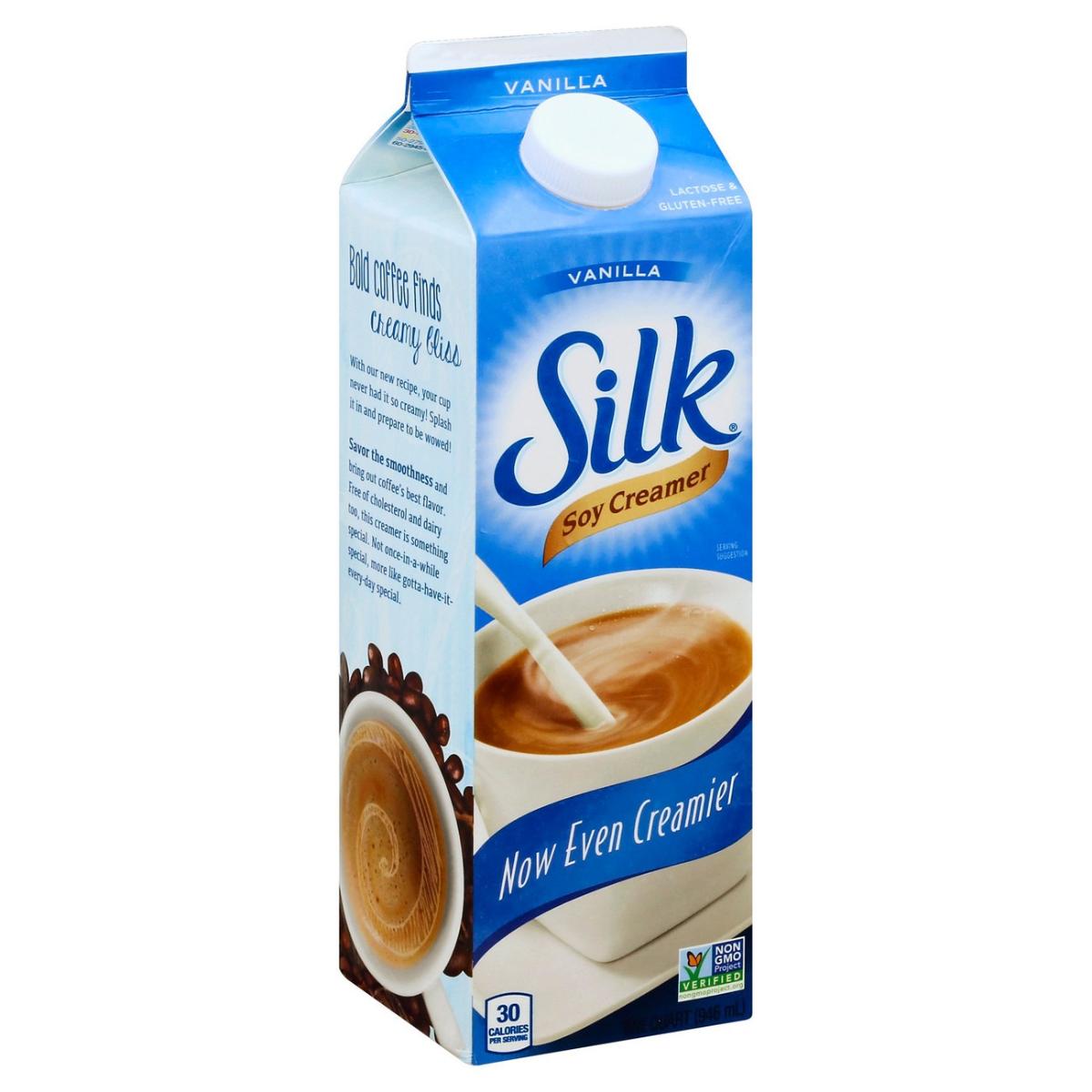SOY VANILLA CREAMER