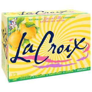 Lacroix - Sparkling Water Limoncello