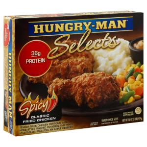 Hungry-man - Spicy Fried Chicken