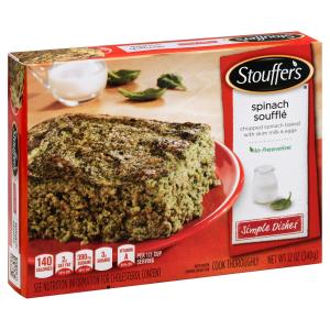stouffer's - Spinach Souflle