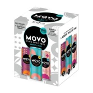 Movo - Wine Spritzers Variety 4 pk