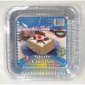 DURABLE SQUARE CAKE W LID