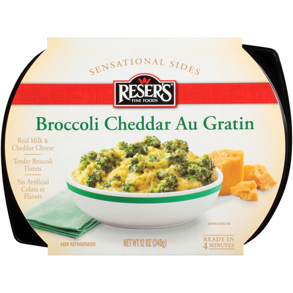 SS BROCCOLI CHEDDAR AU GRATIN