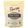 STONE GROUND TEFF FLOUR WHOLE GRAIN