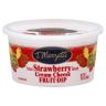 STRAW CREAM CHEESE DIP