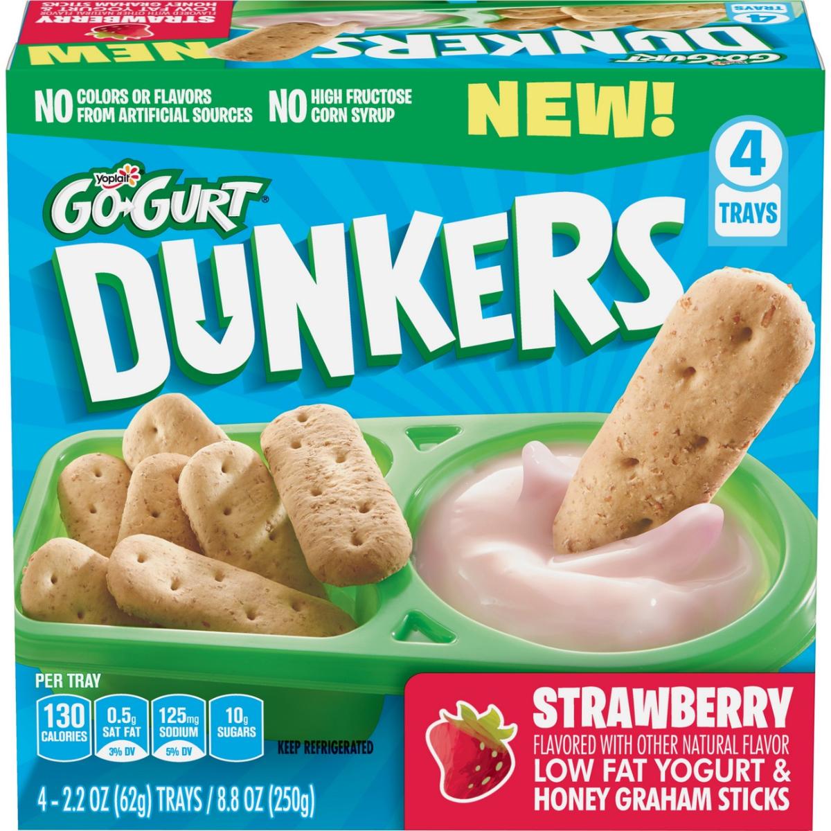 STRAWBERRY DUNKERS