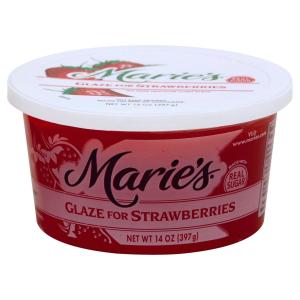 marie's - Strawberry Glaze