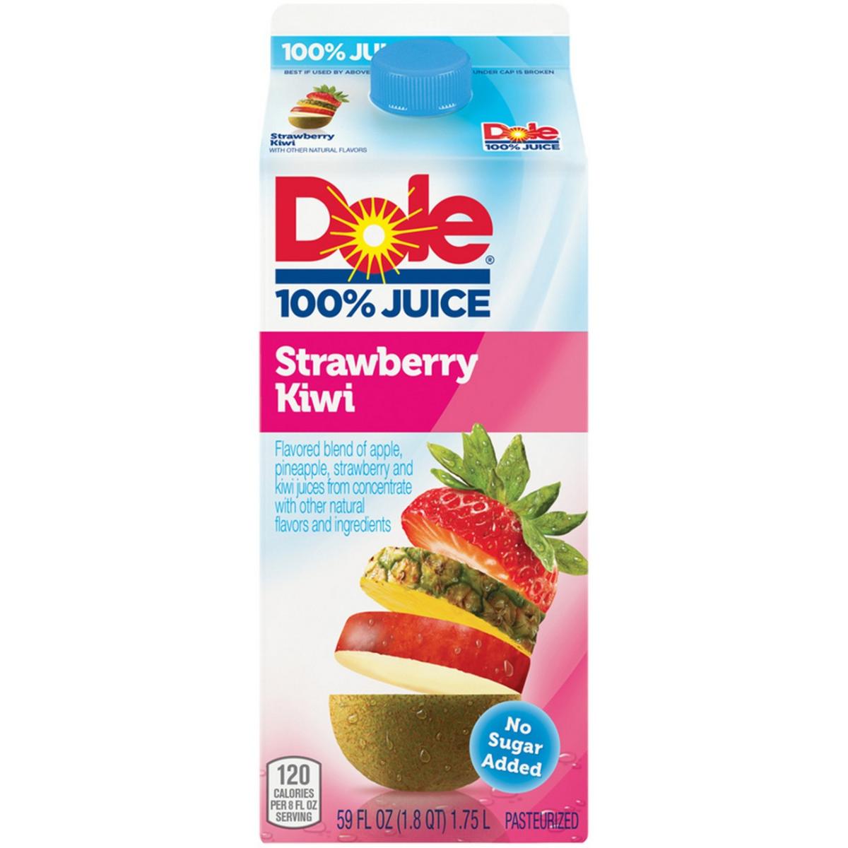STRAWBERRY KIWI JUICE