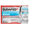 SUDAFED PE HD CONGEST MUCUS