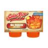 Orange Gel Snacks