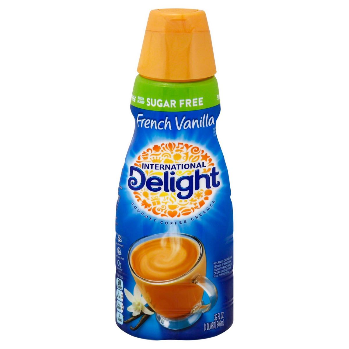 SUGAR FREE FRENCH VANILLA