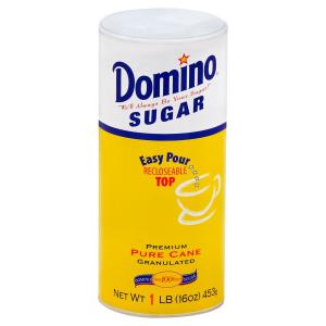 Domino - Sugar 1lb Canister