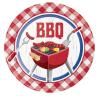 SUMMER BBQ PLATE 9 IN