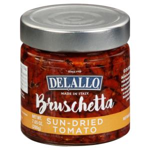 Delallo - Sunried Tomato Bruschetta
