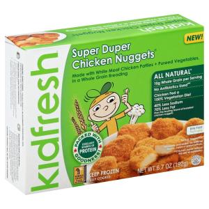 Kid Fresh - Super Duper Chicken Nuggets