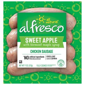 Al Fresco - Sweet Apple Chickn Sausg