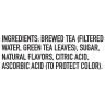 SWEET GREEN TEA