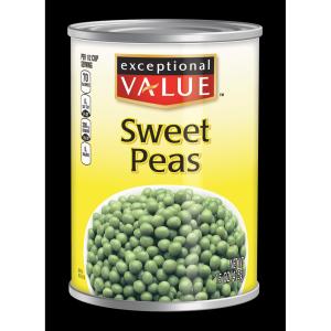 Exceptional Value - Sweet Peas