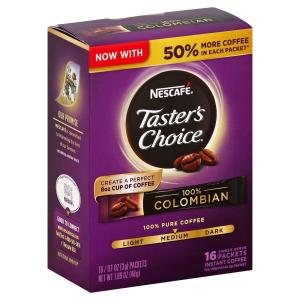 Nescafe - Tasters Choice Stck Columbian