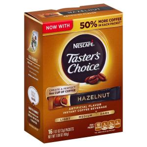 Nescafe - Tasters Choice Stck Hazelnt