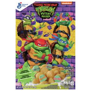 General Mills - Teenage Mutant Ninja Turtle Cereal