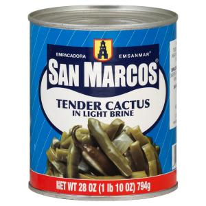 San Marcos - Tender Cactus in Light Brine