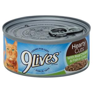 9 Lives - Tender Slices W Real Chk Grvy