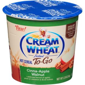 Cream of Wheat - to go Cinnamon Apple