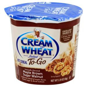 Cream of Wheat - Maple Brown Sugar Walnut Oatmeal Cup