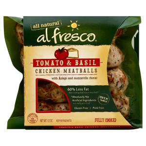 Al Fresco - Tomato Basil Chicken Meatbal