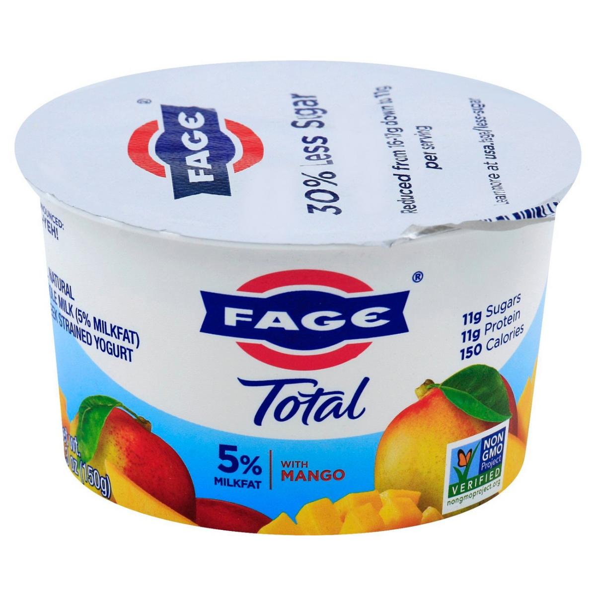 TOTAL MANGO YOGURT