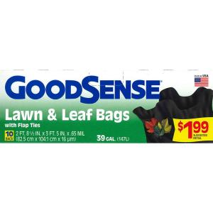Good Sense - Trash and Lawn Bag pp 199