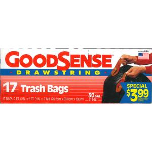 Good Sense - Trash Draw Bags