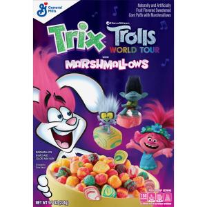 General Mills - Trolls Marshmallows Cereal