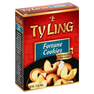 Ty Ling - Fortune Cookies