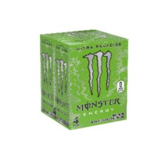 Monster - Ultra Paradise Energy 4pk