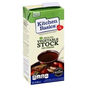 Kitchen Basics - Unsalted Vegetable Stock
