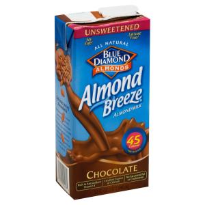 Blue Diamond Almonds - Unsweentened Chocolate