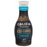 UNSWEETENED ICED COFFEE