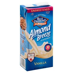 Blue Diamond Almonds - Unsweetened Vanilla