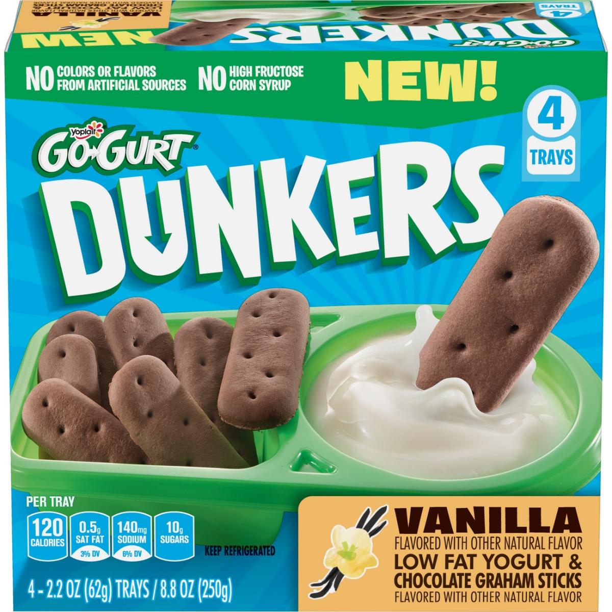 VANILLA DUNKERS