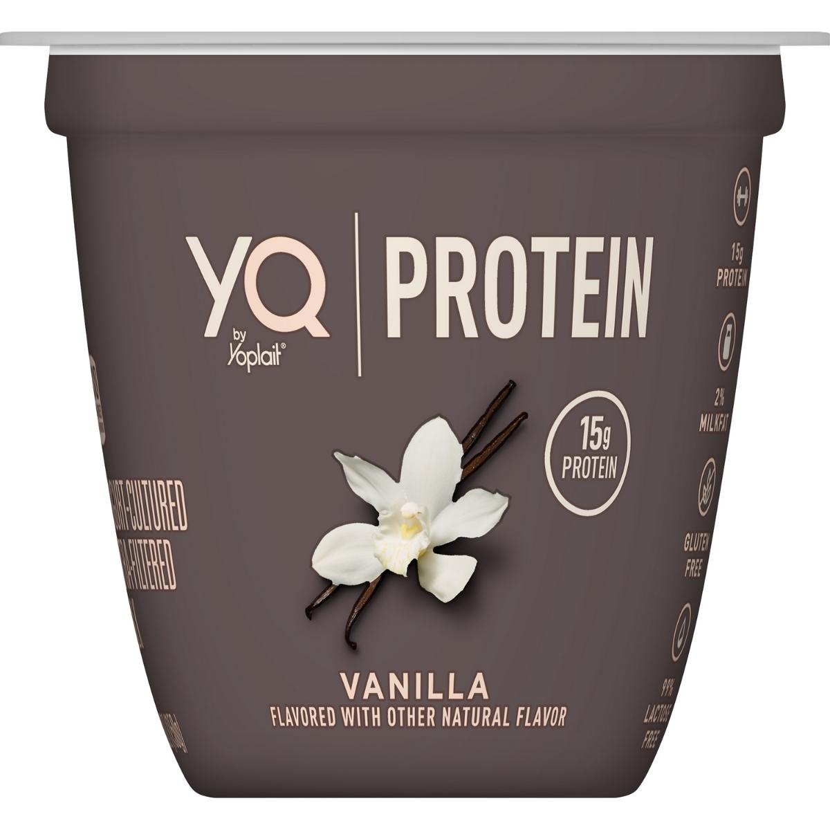 Vanilla Yogurt