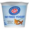 VANILLA YOGURT