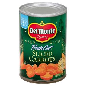 Del Monte - Fresh Cut Sliced Carrots