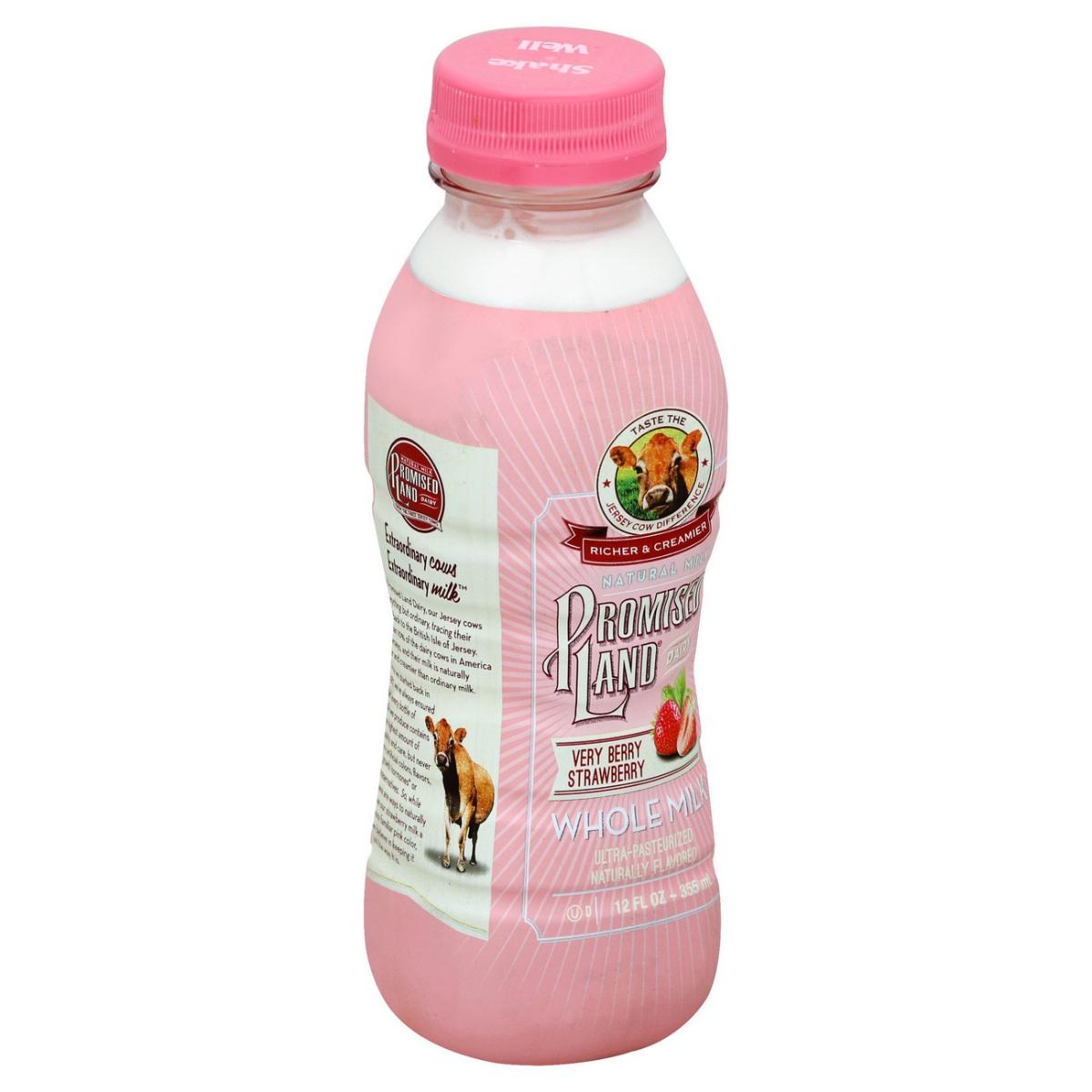 VERY BERRY STRAWBERRY MILK