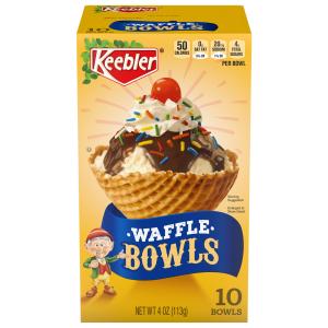 Keebler - Waffle Bowls
