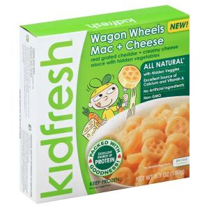 Kid Fresh - Wagon Wheels Mac Cheese