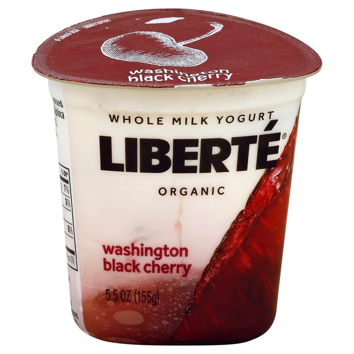 WASHINGTON BLACK ORGANIC YOGURT